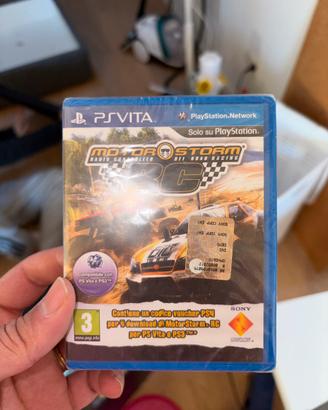 Motor storm RC ps vita