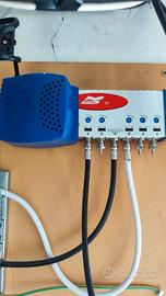 Amplificatore TV terza quarta quinta e UHF