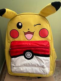 Zaino Originale Pikachu acquistato negli Stati Uni