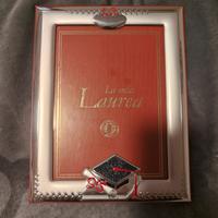 Cornice Laurea Argento 