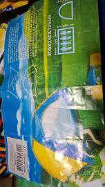 tenda e mini frigo campeggio