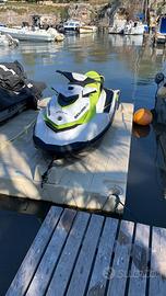Sea doo gti 90 2018 con pedana