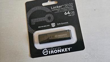 Kingston IronKey Locker+ 50 G2 64 GB