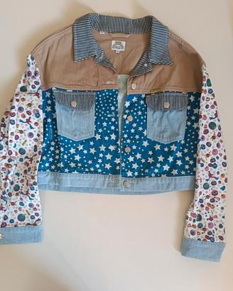 Giacca Wrangler x Peter Max Donna