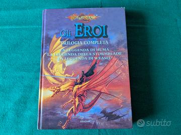 DragonLance - Gli eroi Trilogia completa