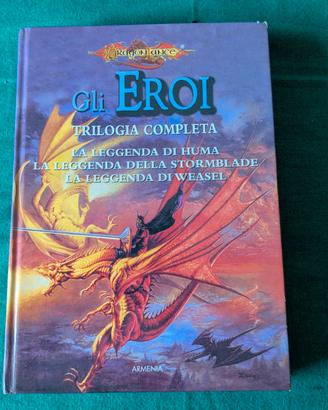 DragonLance - Gli eroi Trilogia completa