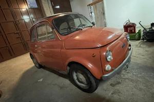 Fiat 500 L  anno 1972