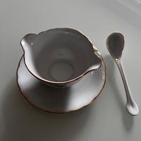 Salsiera in porcellana Richard Ginori.