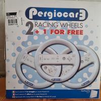 3 racing wheels - 3 volanti per Nintendo WII