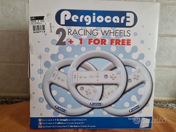 3 racing wheels - 3 volanti per Nintendo WII