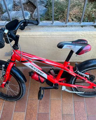 Bici Record bambino 5/6 anni 16”