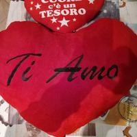 Cuore in peluche