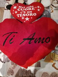Cuore in peluche