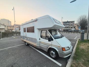 LAIKA ECOVIP4 2.5 TDI 5/6 posti