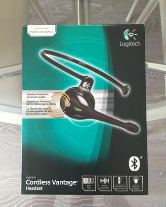 Cuffie - Headset Logitech Cordless Vantage PS3 PS4