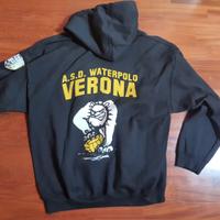 Felpa con cappuccio tg XL