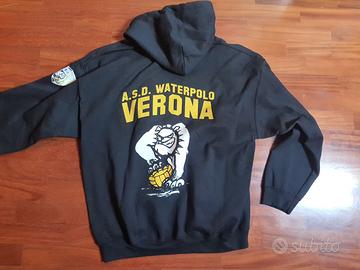 Felpa con cappuccio tg XL