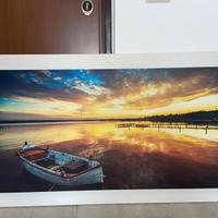 Quadro tela tramonto