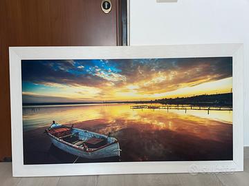 Quadro tela tramonto