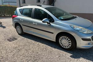 peugeot 207 sw uniproprietario neopatentati