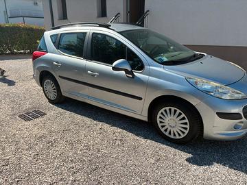 peugeot 207 sw uniproprietario neopatentati