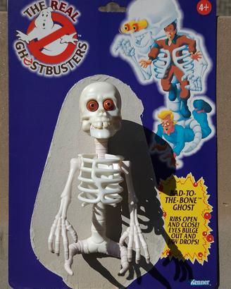 Bad to the bone The real ghostbusters Kenner 1984