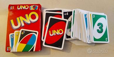Carte Gioco Uno del 2003 [vintage]