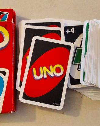 Carte Gioco Uno del 2003 [vintage]