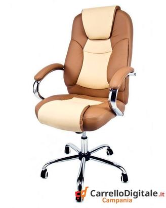 POLTRONA DA UFFICIO PRESIDENZIALE MODELLO MOU