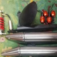 accessori ricambi honda hornet 900