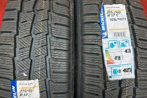 215 60 17C Gomme Invernali New Michelin 215 60R17C