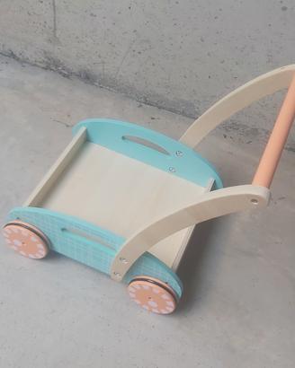Legno carrellino