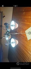 lampadario shabby 
