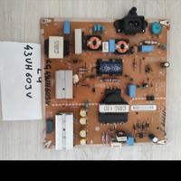 Scheda alimentazione e driver TV LG 43UH603V