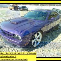 Ricambi Dodge Challanger fino al 2015