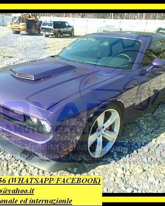 Ricambi Dodge Challanger fino al 2015