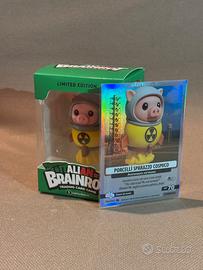 Brainrot Cuties 3D Serie 4 - Porcellì Strapazzo C.