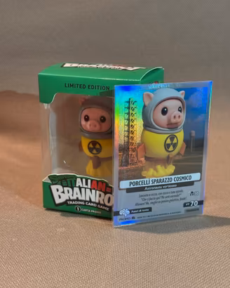 Brainrot Cuties 3D Serie 4 - Porcellì Strapazzo C.