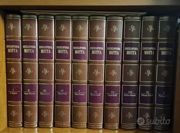 Enciclopedia Motta Completa -solo24€-comoda spediz