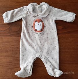 6 tutine ciniglia taglia 0-1 mese