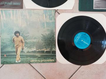 3 vinili 33 giri Riccardo Cocciante