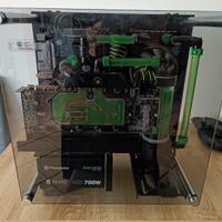 Pc Gaming Thermaltake  Raffreddamento liquido cust