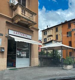 Storica attività Latteria Bar a Milano