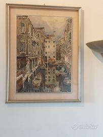 QUADRO DI "CANAL DE VENESSIA"