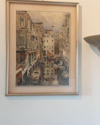 QUADRO DI "CANAL DE VENESSIA"