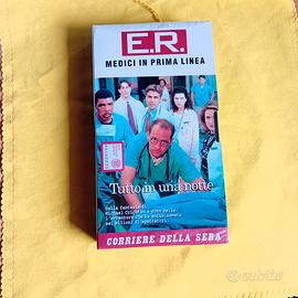 E.R. Medici in prima linea VHS