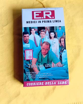 E.R. Medici in prima linea VHS
