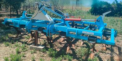 Tiller pesante SicilTiller tre file