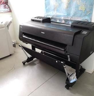 Plotter Canon Prograf Pro 4000 8 colori