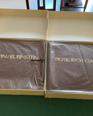 Due Cofanetti dischi in vinile Musica Classica